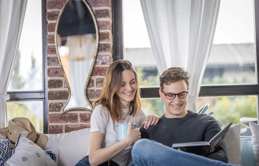 Tehlový obklad Montana v interiéri rodinného domu od Rustique.sk