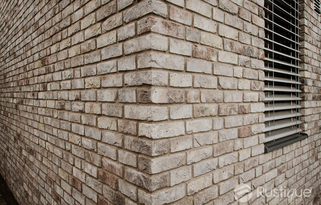 Tehlový obklad Nevado Light na fasáde rodinného domu od Rustique.sk