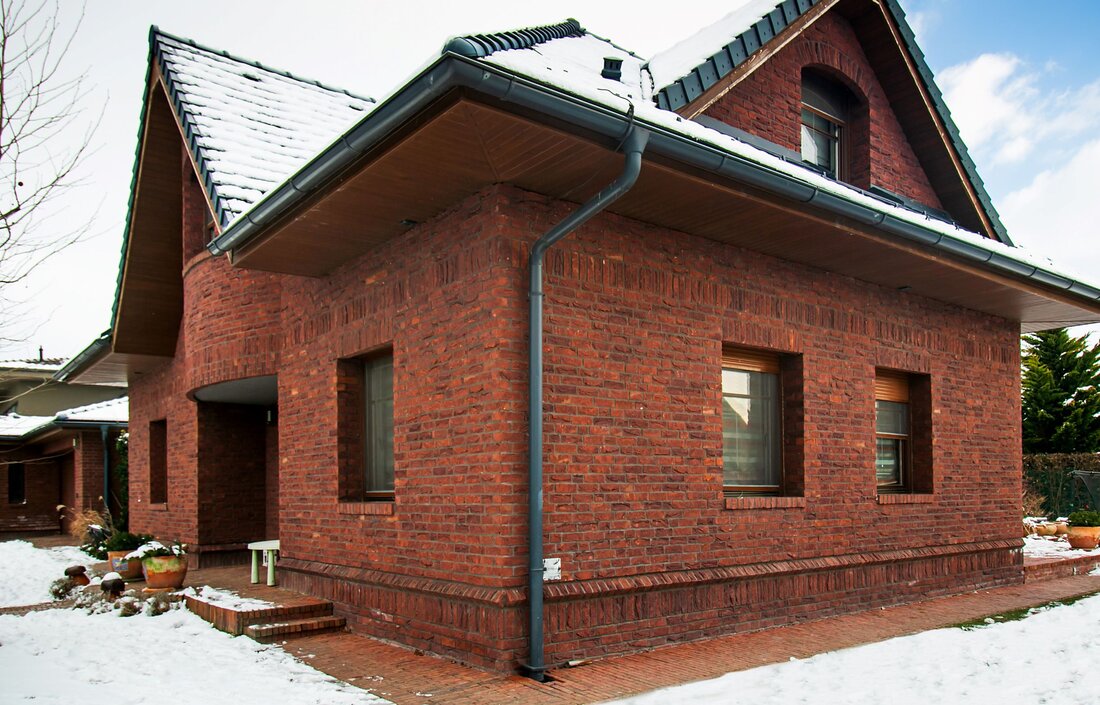 Tehlový obklad Oud Maas na fasáde rodinného domu od Rustique.sk