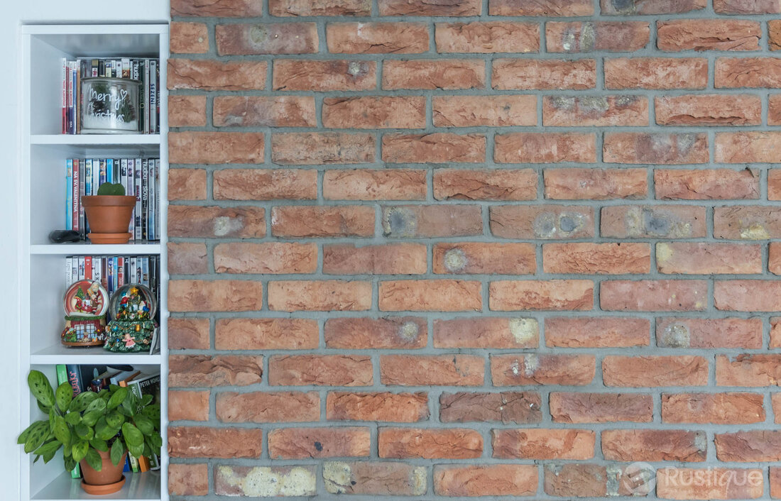 Tehlový obklad Terra Cotta Gesinteld v interiéri od Rustique.sk